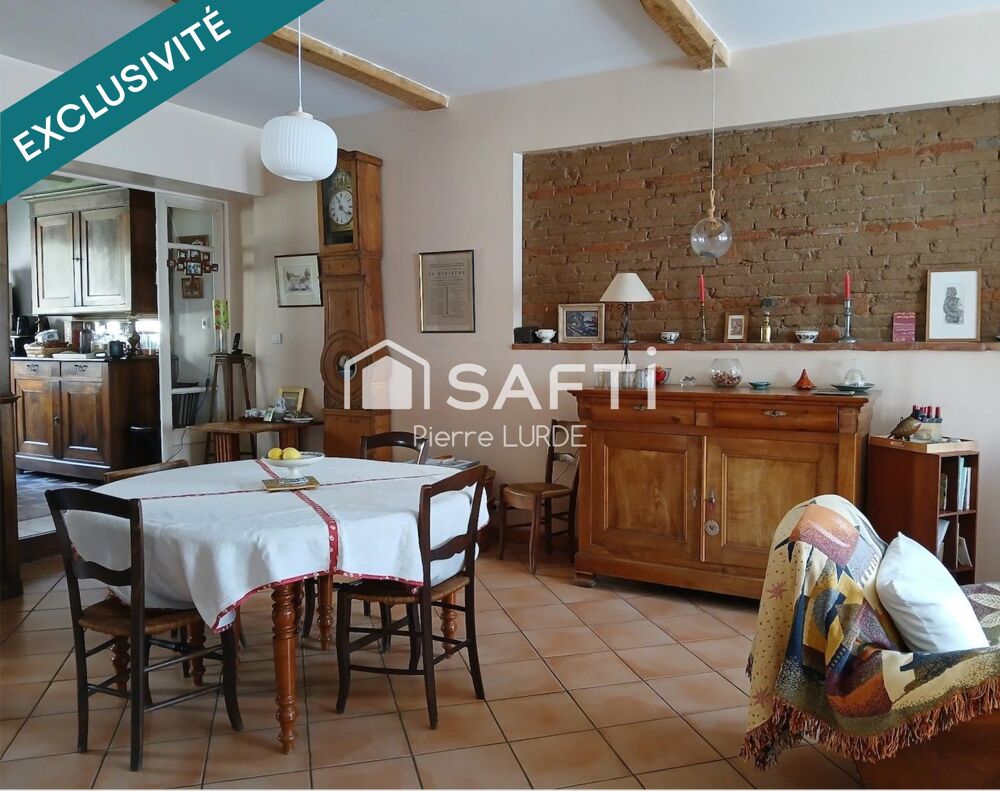 Vente Maison Toulousaine rénovée de 180 m2 avec jardin et garage Montauban