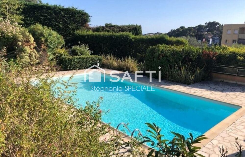 Vente Appartement Le Cannet - Charmant 2 pi�ces avec grande terrasse aper�u mer, piscine et stationnement Le cannet