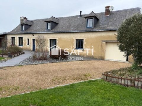   Tr�s belle long�re familiale sans voisins avec un terrain clos. Maison - 9 pi�ce(s) - 250 m�