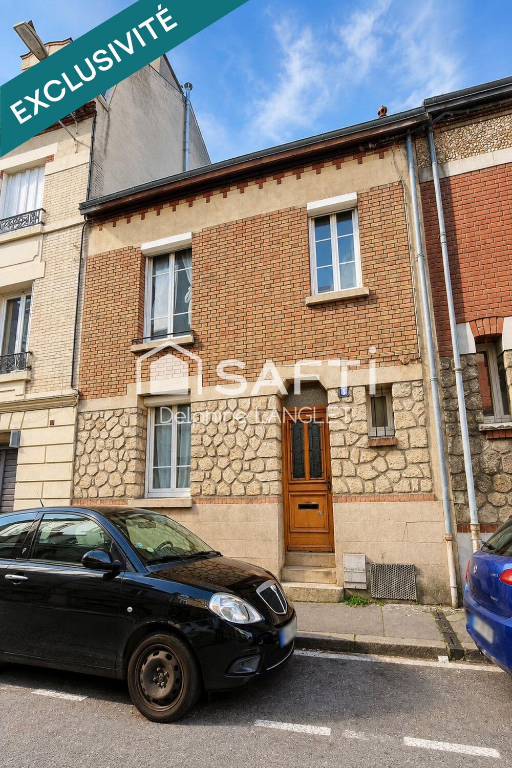 Vente Maison Maison familiale avec cour – Reims Jamin Reims