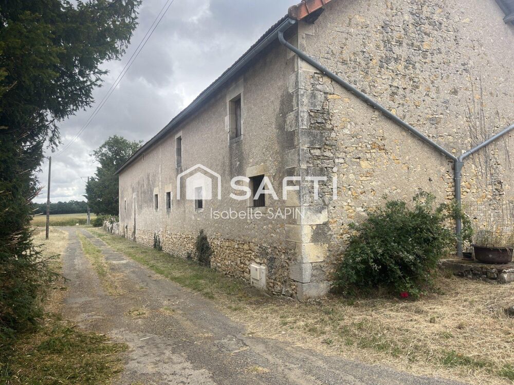 Grange à rénover à la campagne
