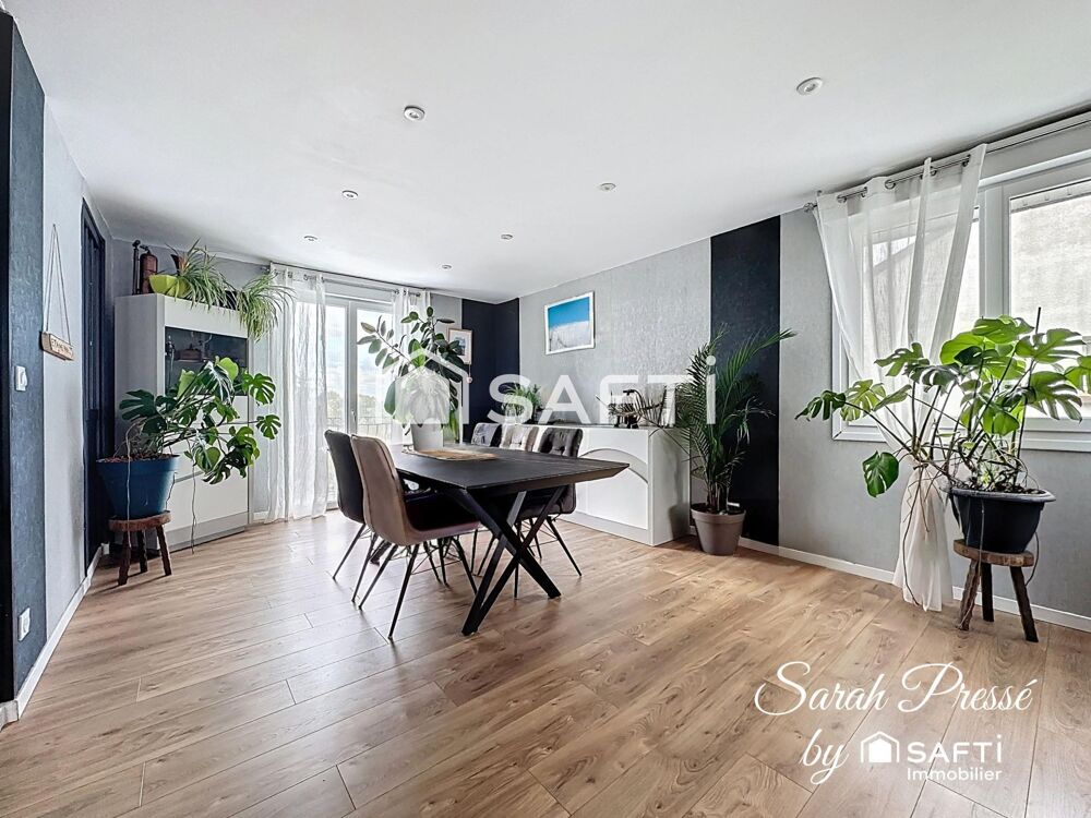 Maison rénovée, 5 chambres, grand terrain