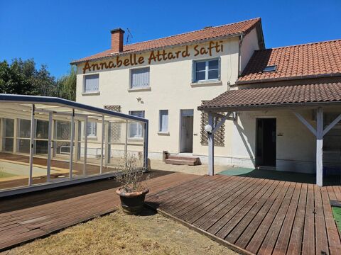Ensemble rare de 2 maisons avec fort potentiel, piscine et sauna 281765 24460 Sorges et ligueux en perigord