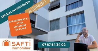  Appartement à vendre 2 pièces 36 m²
