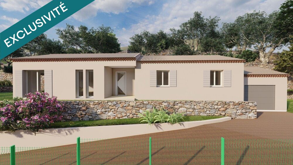 Vente Terrain Terrain constructible de 3 235 m² avec permis de construire – Belgentier Belgentier