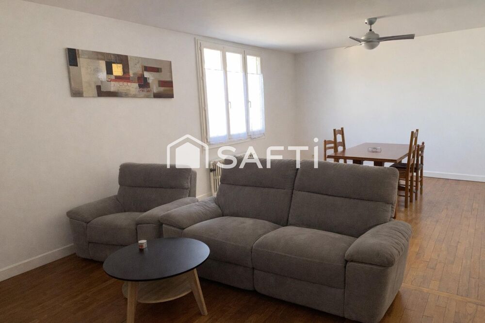 Maison 6 pièces au fort potentiel et beaux volumes