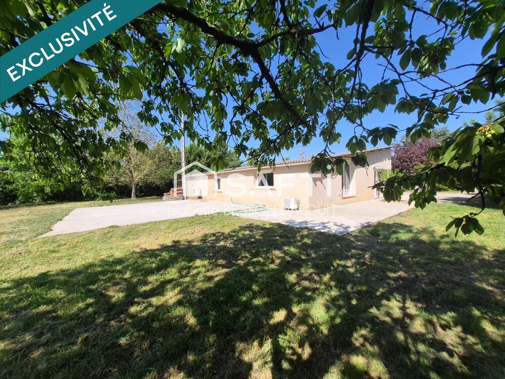 Vente Maison MAISON 4 CHAMBRES - BUREAU Negrepelisse