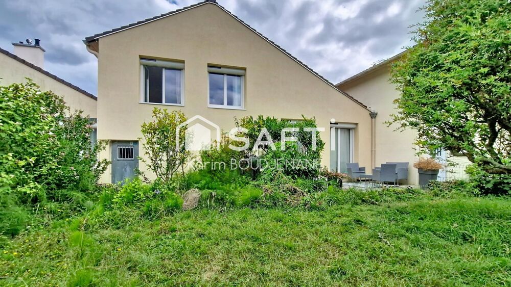 Vente Maison 3chambres, jardin, garage, gare et centre ville à pied... Luzarches