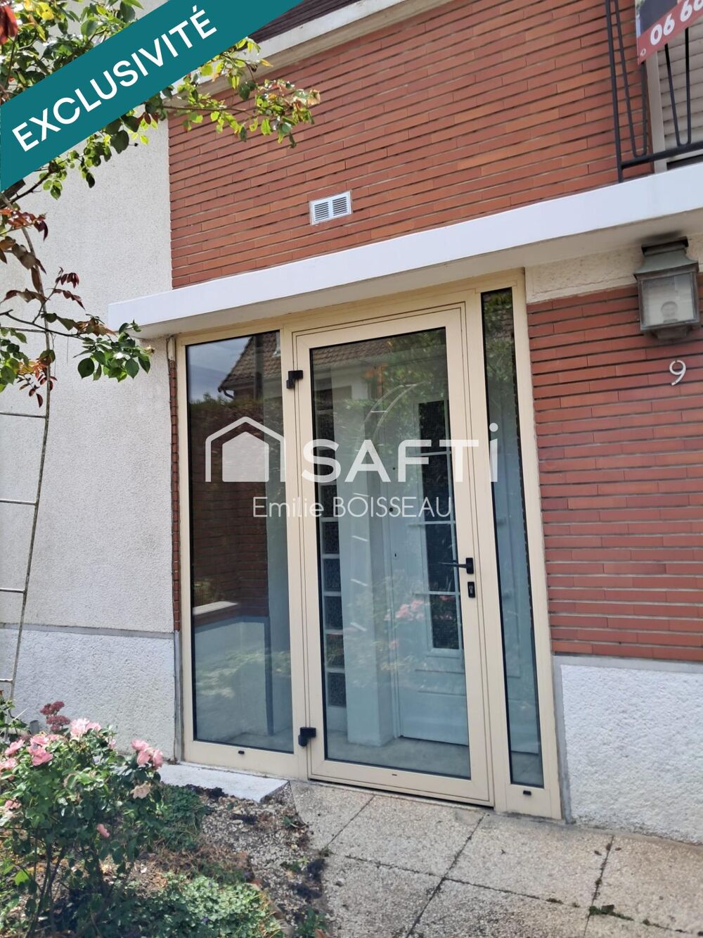 Maison 4 chambres sous sol jardin
