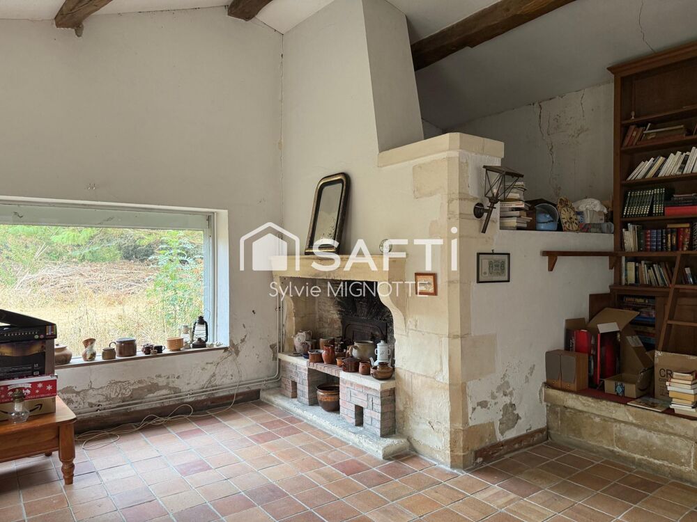 Grande longère avec gîte proche Surgeres