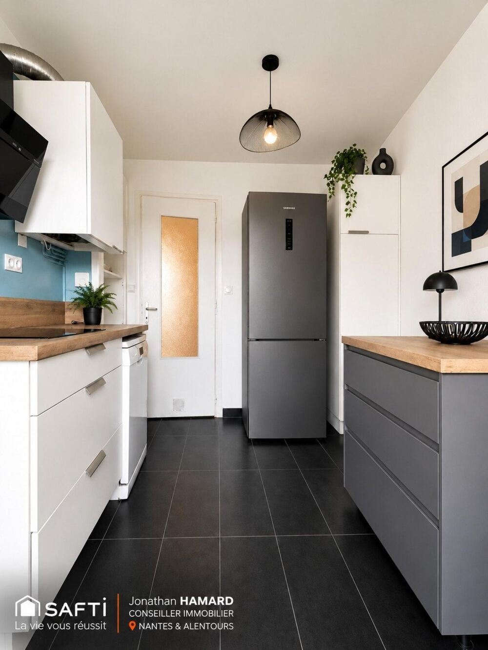 Vente Appartement Nantes · Place Royale - dernier étage, vues sur la ville Nantes