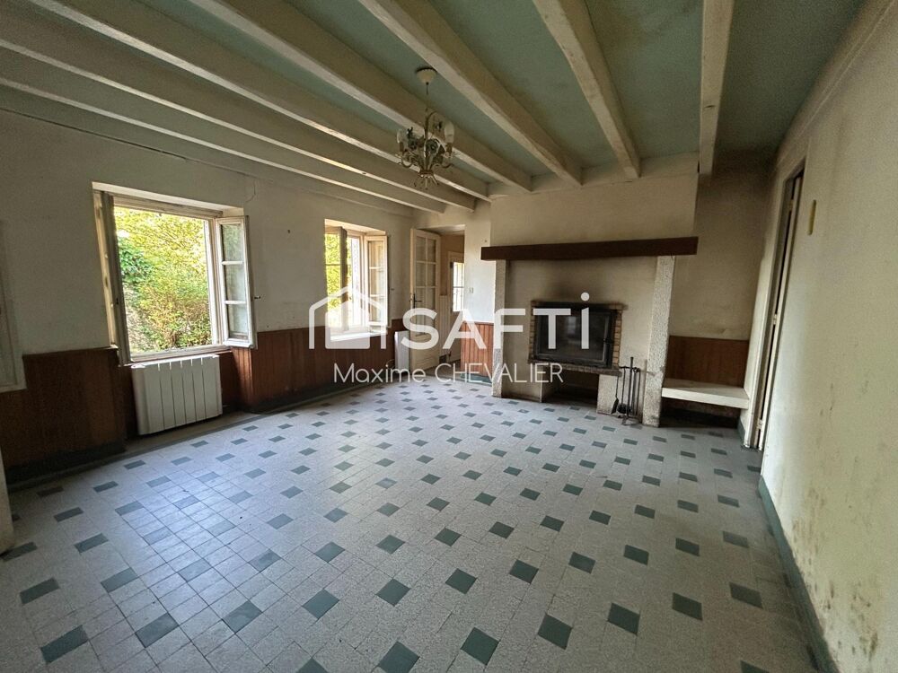 Maison 3 pièces - 72m²