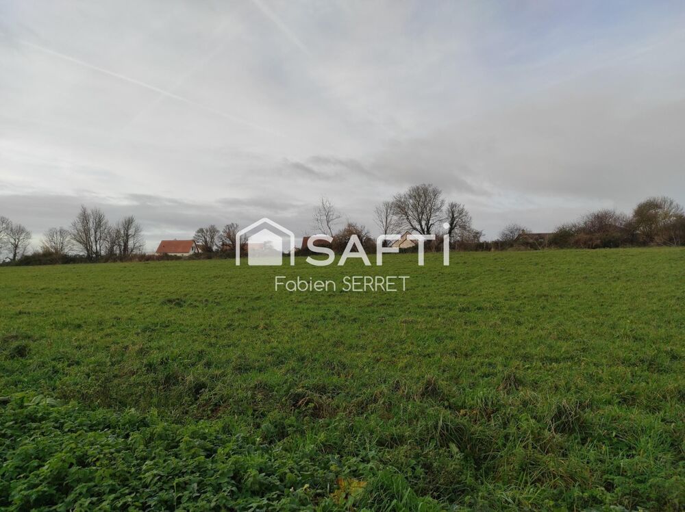 Vente Terrain Terrain 324m2 Grandcamp-maisy