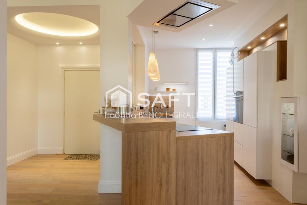 Un appartement dexception au coeur de Royan