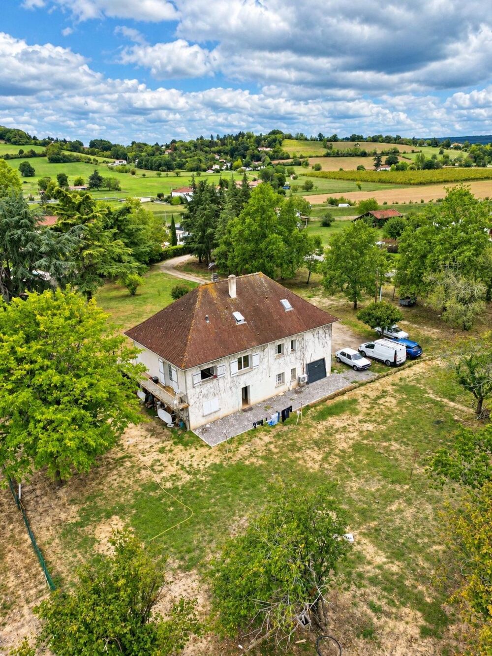 Vente Maison PROPRIÉTÉ FAMILIALE DE 175 M² SUR UN PARC ARBORÉ DE 5 700 M² À BIAS Bias