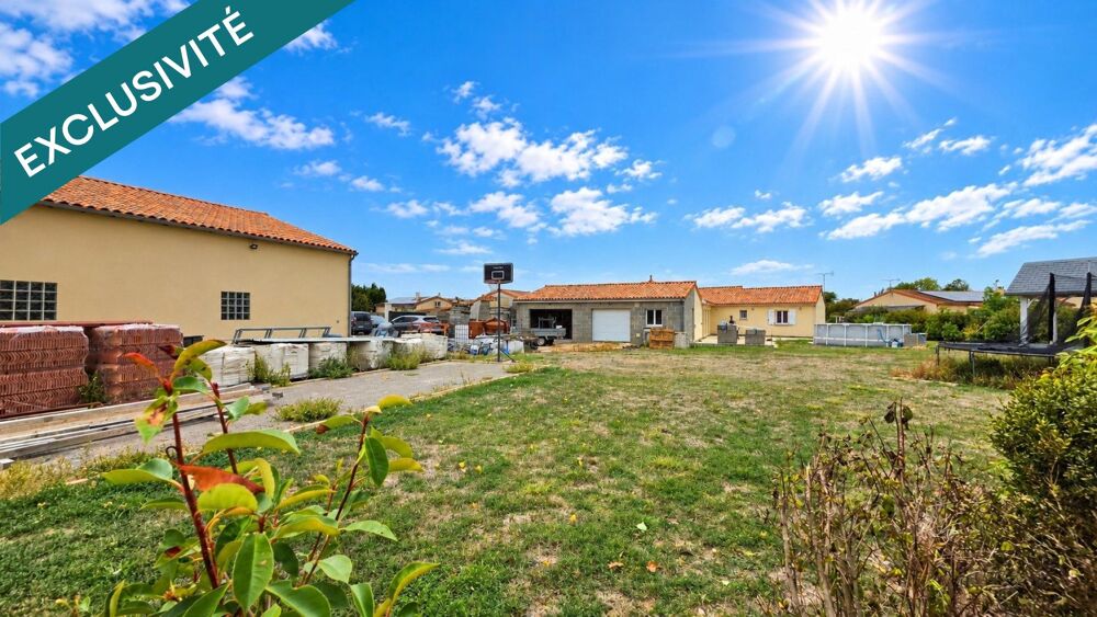 Vente Maison TERRAIN CLOS Chapelle-viviers