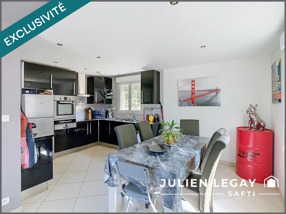 Vente Maison PAVILLON PLAIN PIED 2 CHAMBRES GRAND JARDIN AU CALME Prailles