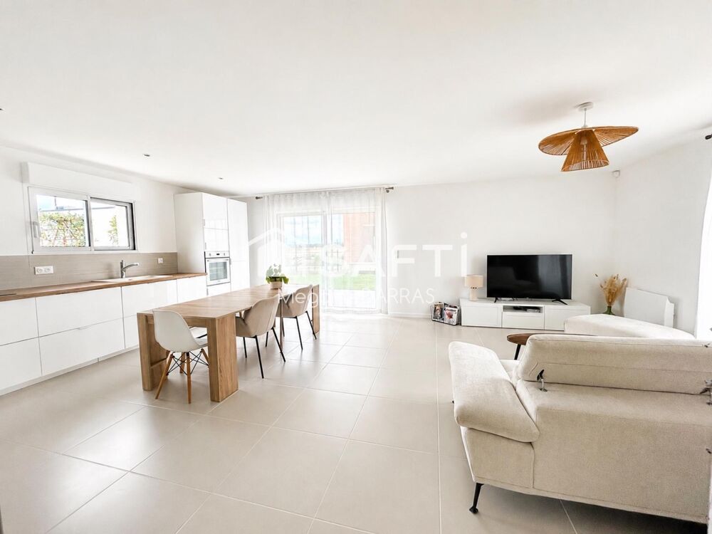 Vente Maison EXCLUSIVITÉ – Magnifique maison individuelle de 2023 de 127m² avec prestations de qualité à Ormes Ormes