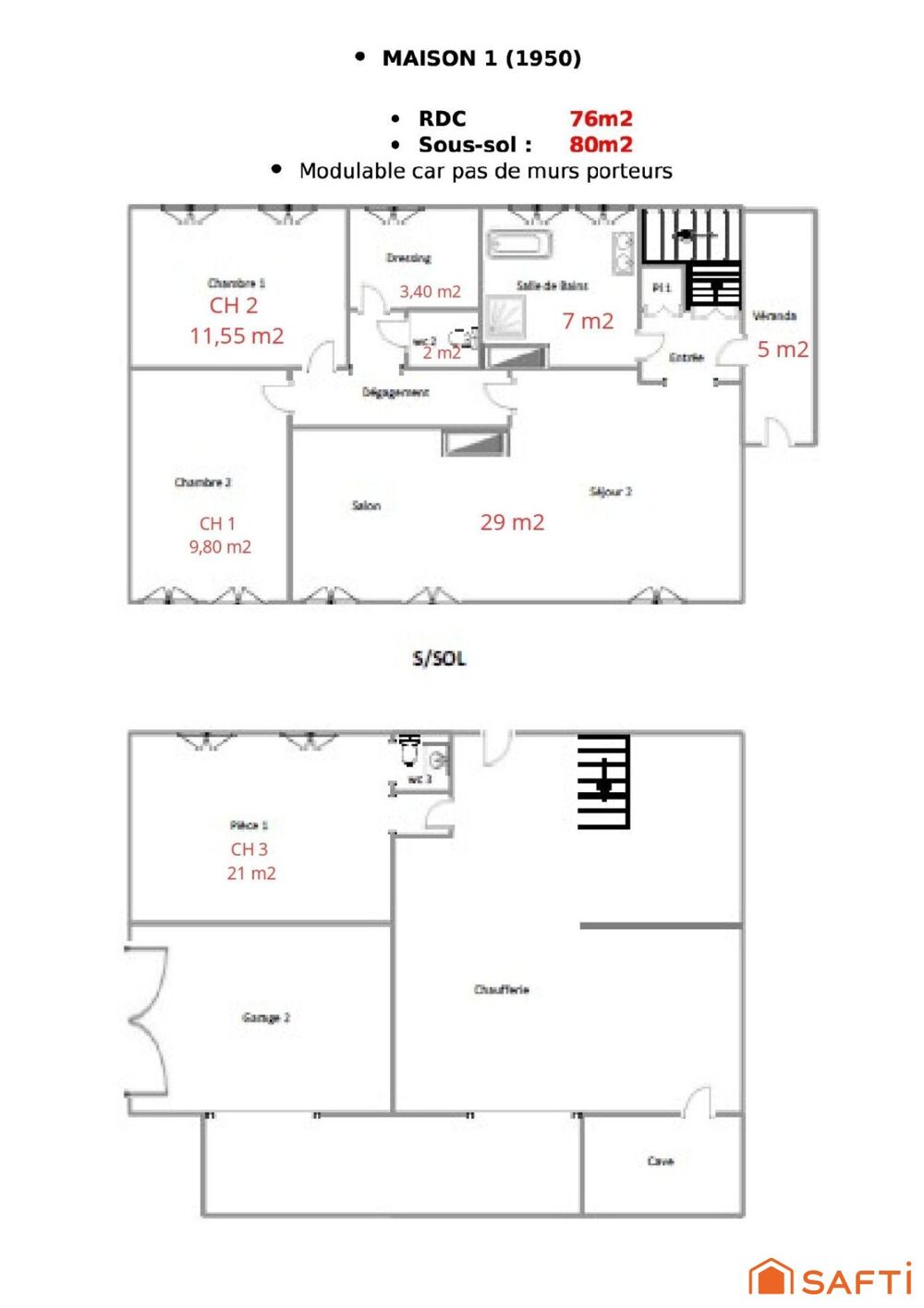 Grands espaces en pleine nature ! 8659 m2 ou 13092m2