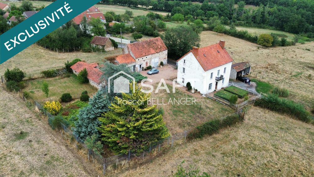 3,5 kms d'Ebreuil bourg tous commerces, vue panoramique, tranquilité assurée