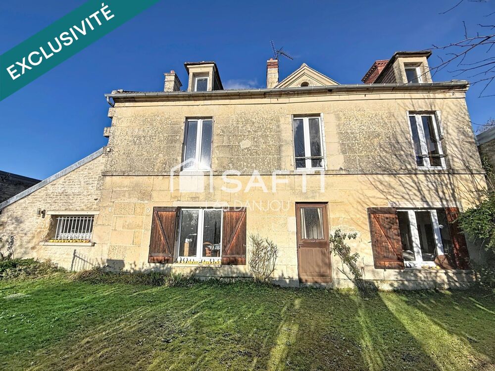 Vente Maison Maison 5 pièces 125m² Caen