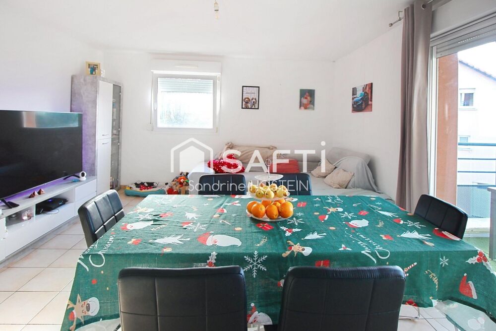Vente Appartement Bel appartement de 64m2 2 Chambres, Terrasse, cave et garage! Villerupt