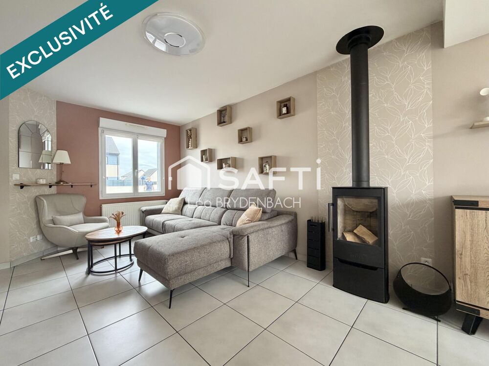 Vente Maison Maison individuelle 100m2 - 3ch - Jardin - Cabinet indépendant - Gerberas Denain