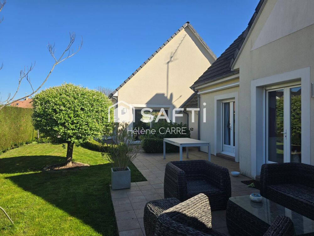 Grande maison familiale de 1998, 7 pièces,piscine