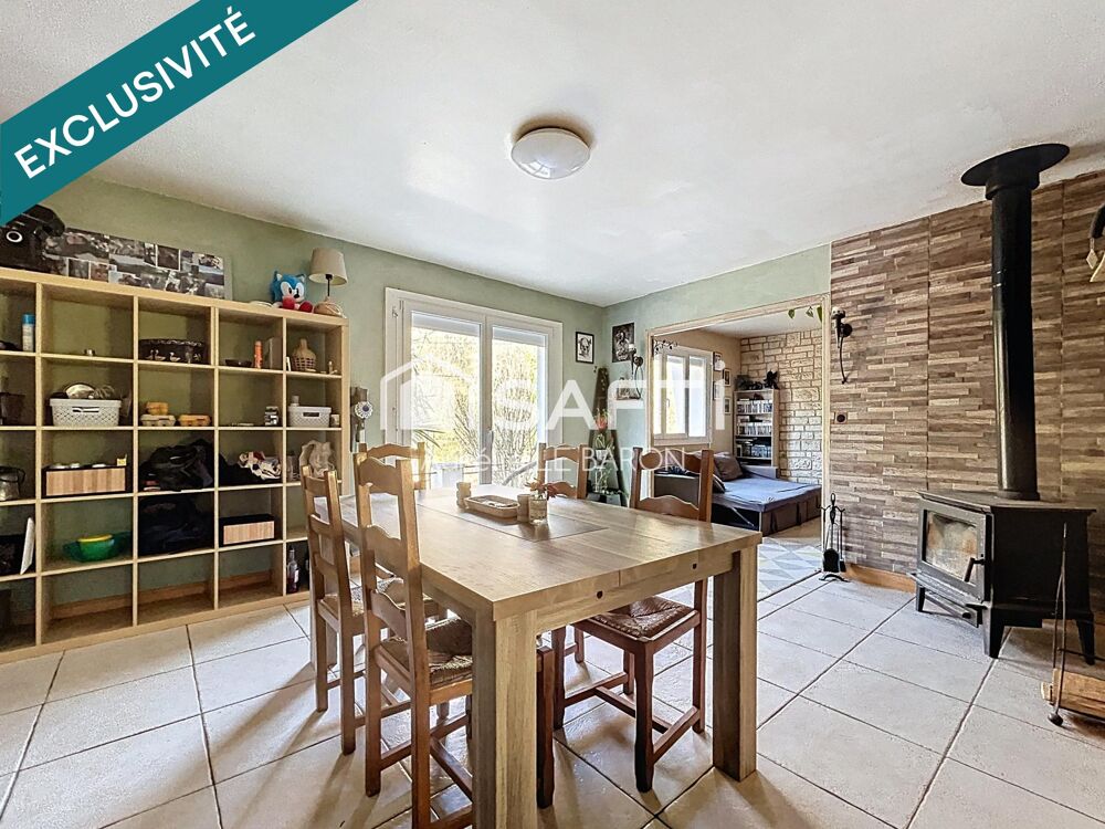 Maison à vendre de 90m² habitables
