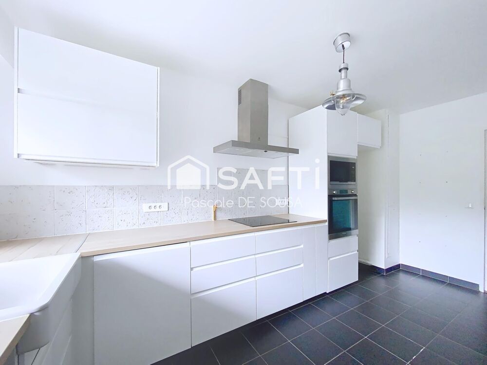 Appartement de 3 pièces avec balcon dans résidence verdoyante