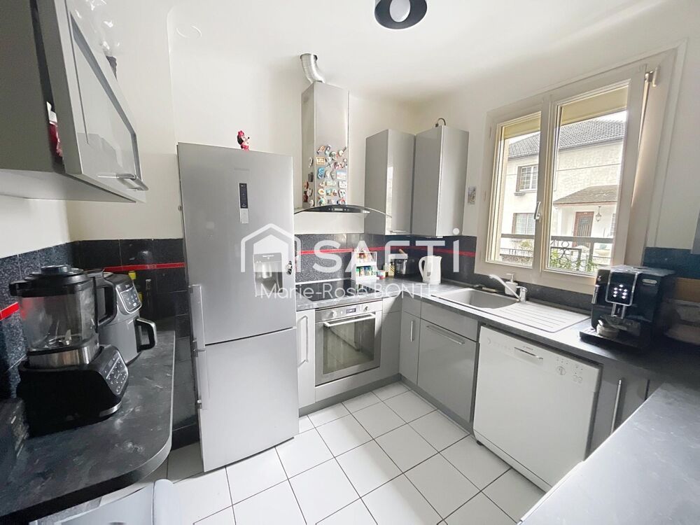 Vente Maison MAISON INDIVIDUELLE DE 124 M2 AVEC JARDIN - DPE C Vitry-sur-seine