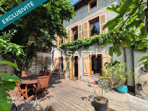   Maison de ville avec jardin clos sans vis  vis... Maison - 5 pice(s) - 136 m