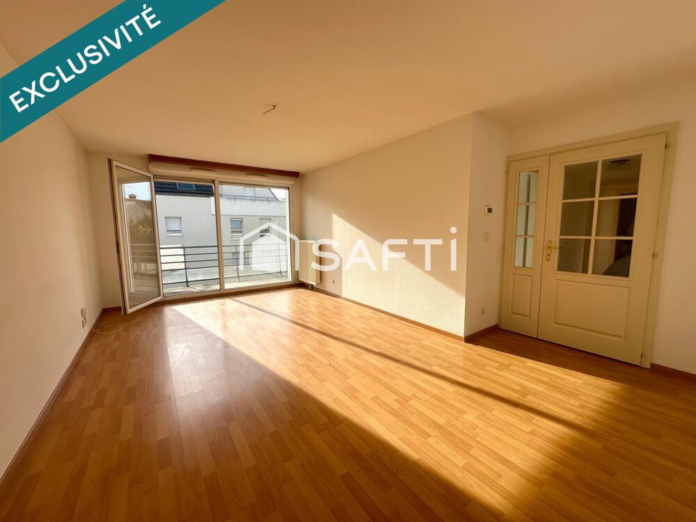 Vente Appartement Appartement 3 pièces avec terrasse Strasbourg