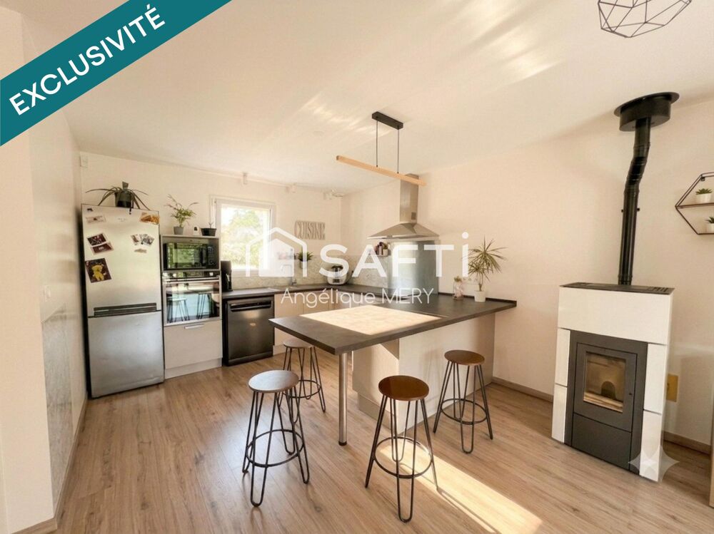 Coup de coeur à St-Sulpice : Maison récente 93m², Jardin Plein Sud & Tout à pied !