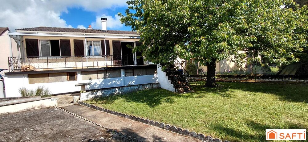 Maison sur sous sol