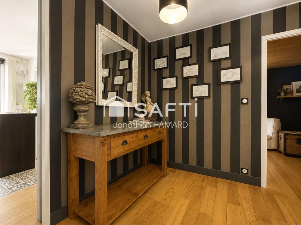 Nantes Beaulieu  Appartement clé en main où lumière, matériaux nobles et emplacement d'exception se rencontrent
