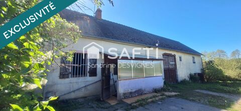   Long�re � r�nover avec d�pendances et terrain clos Maison - 4 pi�ce(s) - 96 m�