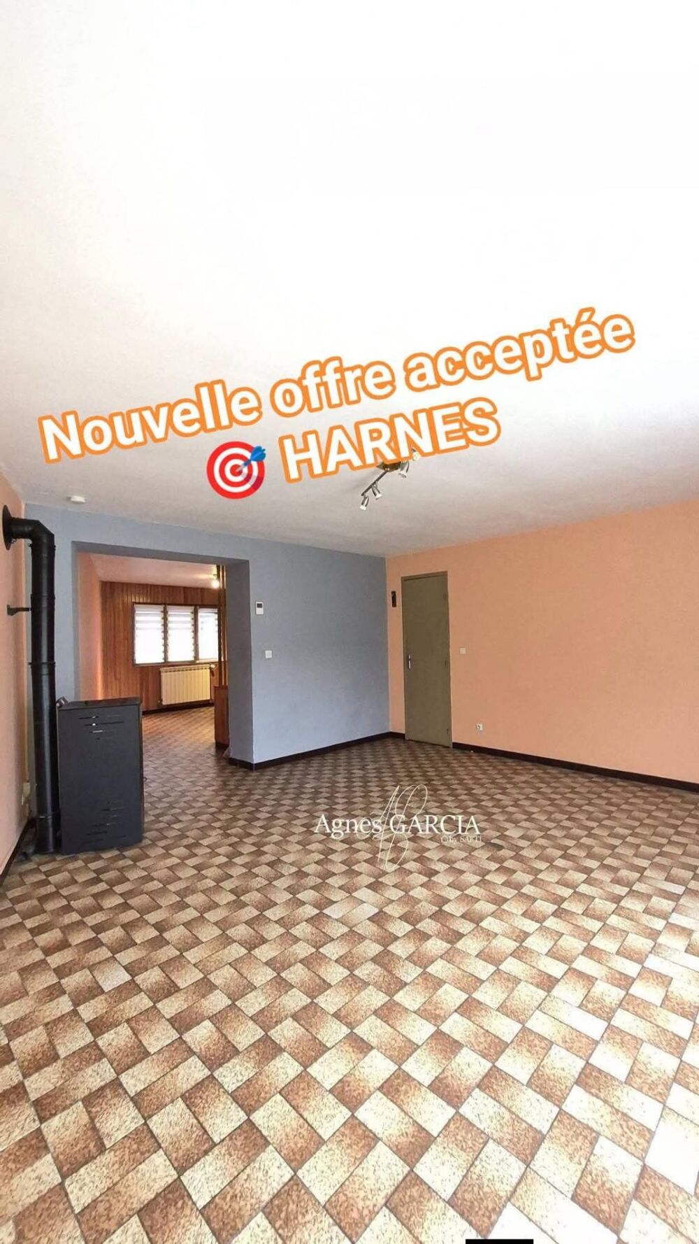 Vente Maison Maison avec du volume située dans une rue très calme Harnes