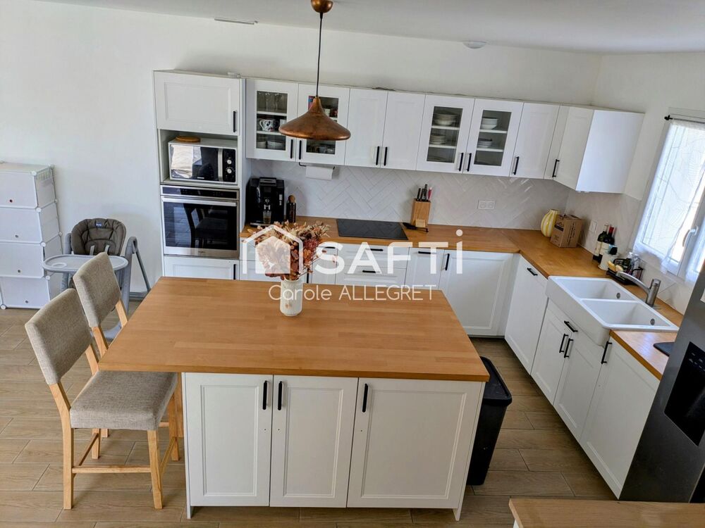 Vente Maison NOUVEAUTÉ À BÉLIGNEUX – SECTEUR CHÂNES Beligneux