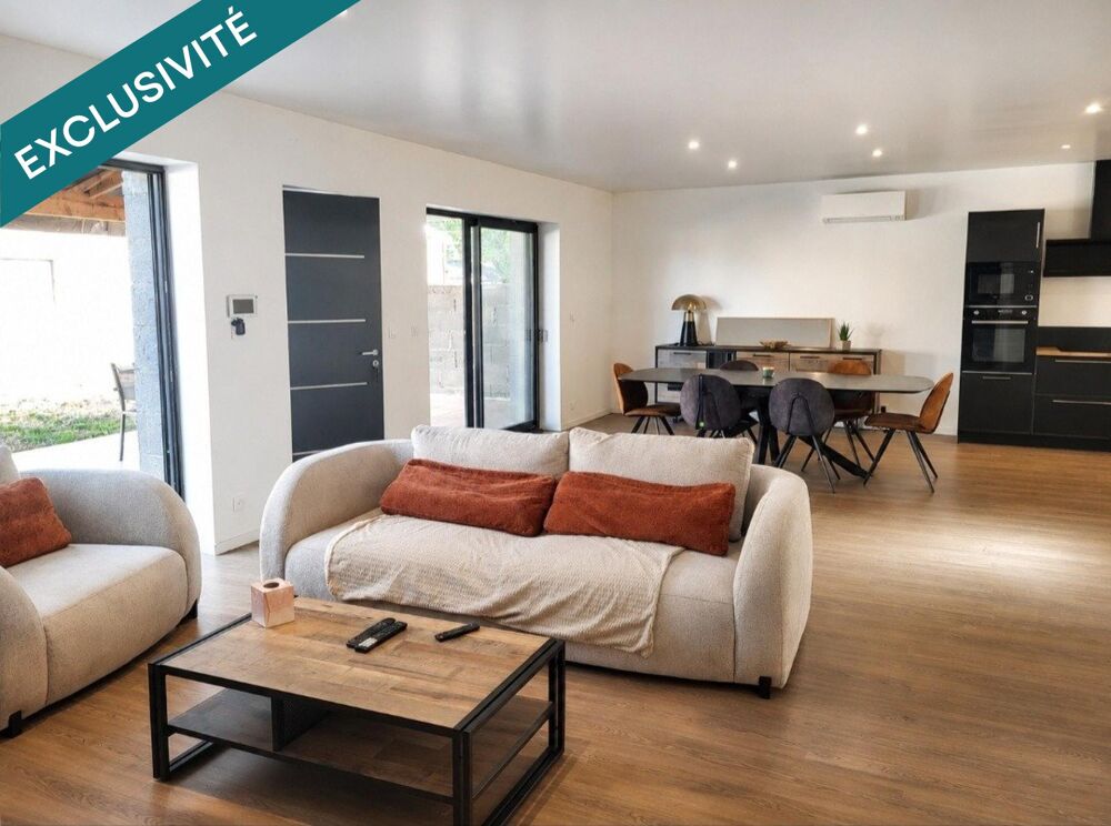 Maison 3 pièces + étage à aménager avec garage