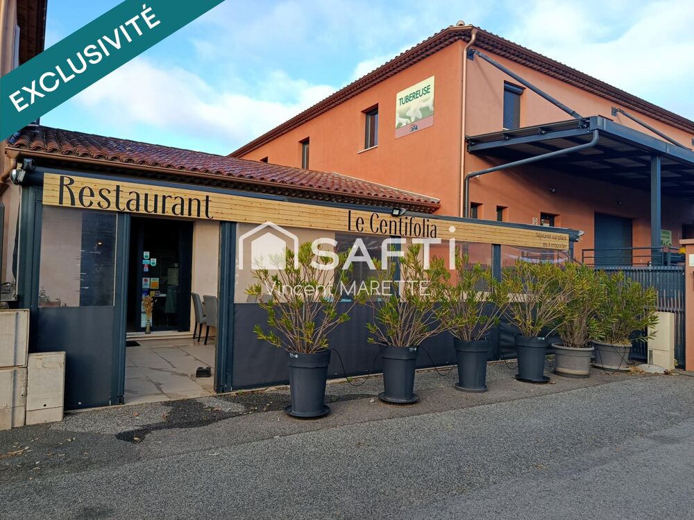   Fond de commerce unique dans zone artisanale de Saint Cézaire Sur Siagne 