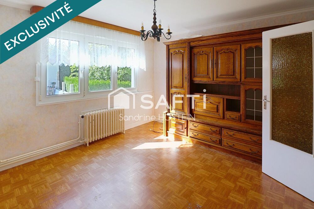 Vente Maison Maison jumelée avec 3 chambres, jardin et garage! Villerupt