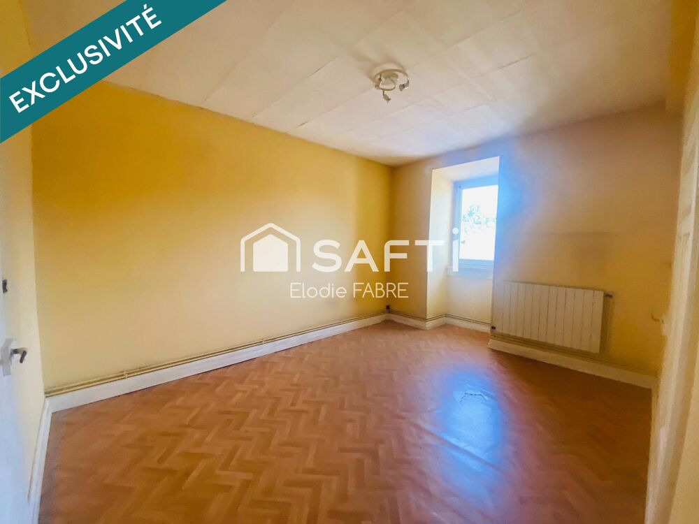 Appartement a fort potentiel.