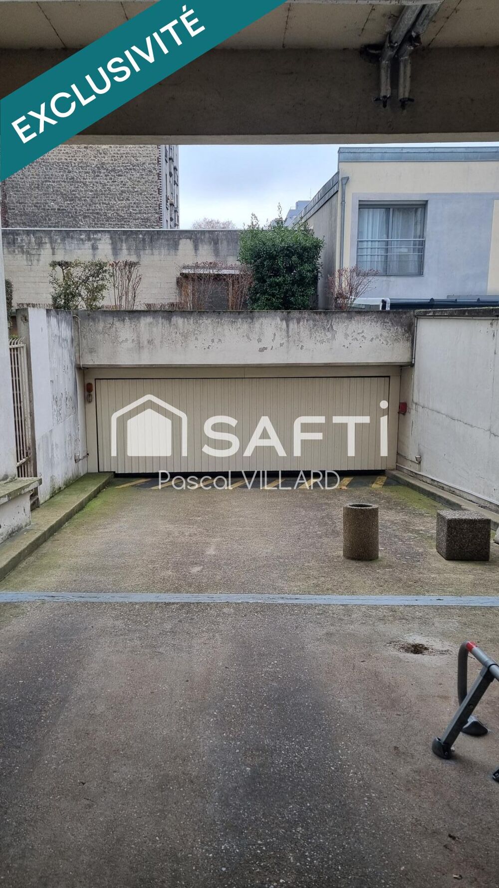 Vente Parking/Garage PLACE DE STATIONNEMENT A VENDRE A BOULOGNE-BILLANCOURT. Boulogne-billancourt