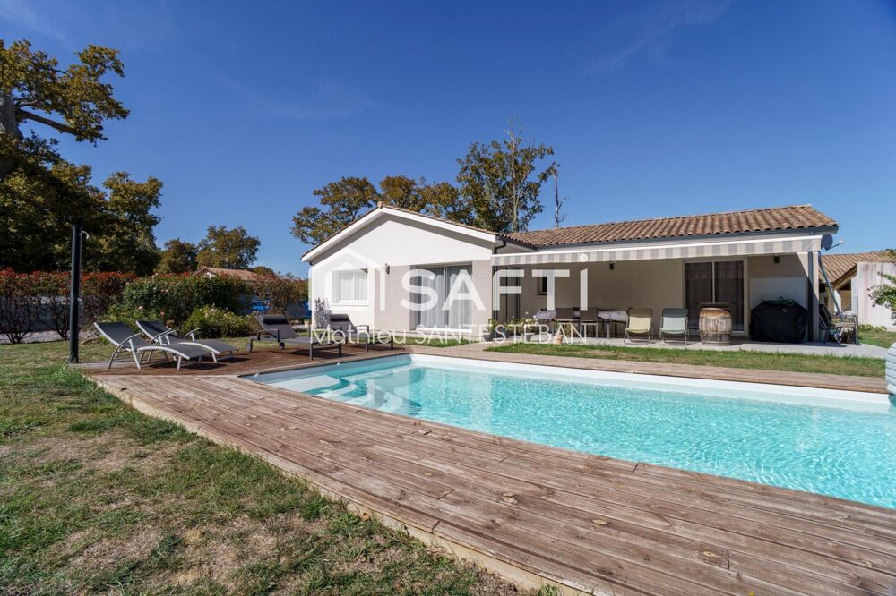 Vente Maison Un écrin contemporain entre nature et confort Riviere-saas-et-gourby