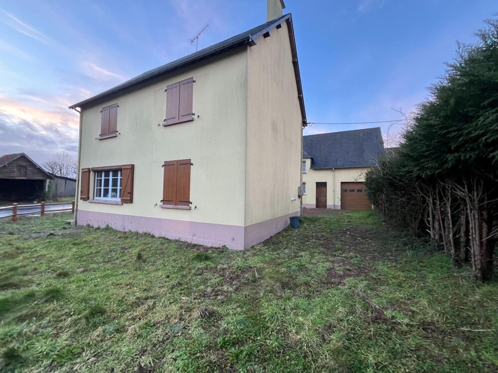 Maison à rénover et ses dépendances