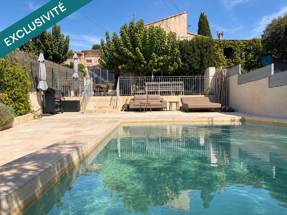 Vente Maison Ravissante maison ancienne, climatisée, piscine . Ventabren