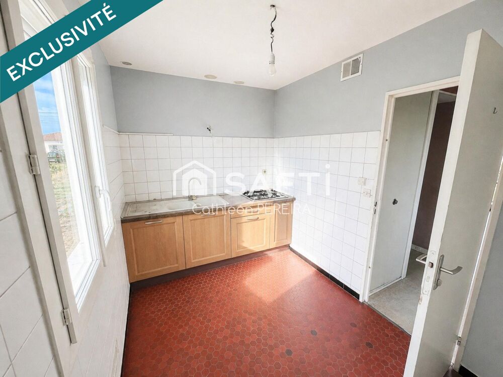 Vente Maison Maison de plain-pied  – Emplacement idéal Saint-sulpice-la-pointe