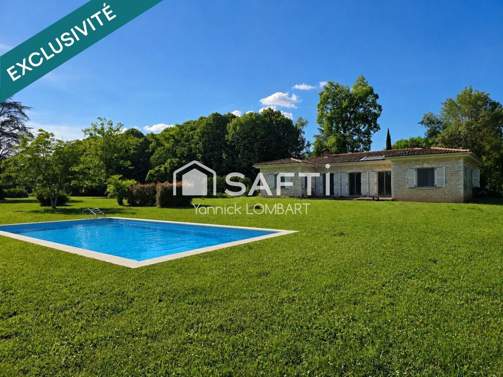 Vente Maison Parcelle divisible de 2 hectares (7 lots) avec propriété de caractère en pierre à 10 minutes d'Albi Castelnau-de-lévis