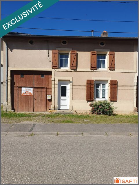   Maison de village à rénover – 105 m² habitables – dépendances – beau terrain – Maison - 5 pièce(s) - 105 m²